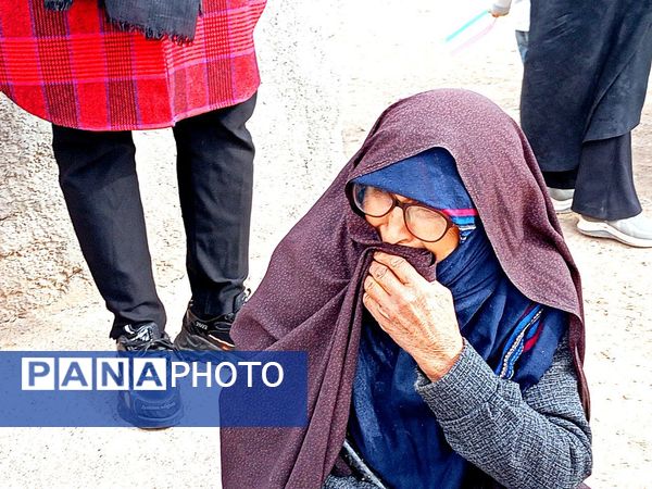 تشییع با شکوه شهید جوادحسن زاده شهید مرزبانی فراجا