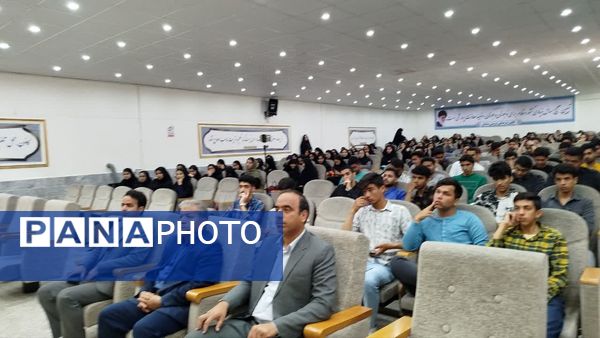 همایش راه روشن در شهرستان خلیل آباد 