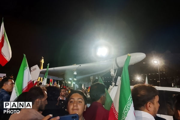 جشن عید غدیر در میدان امام حسین(ع) شیراز