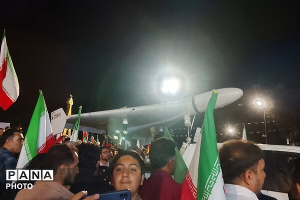 جشن عید غدیر در میدان امام حسین(ع) شیراز