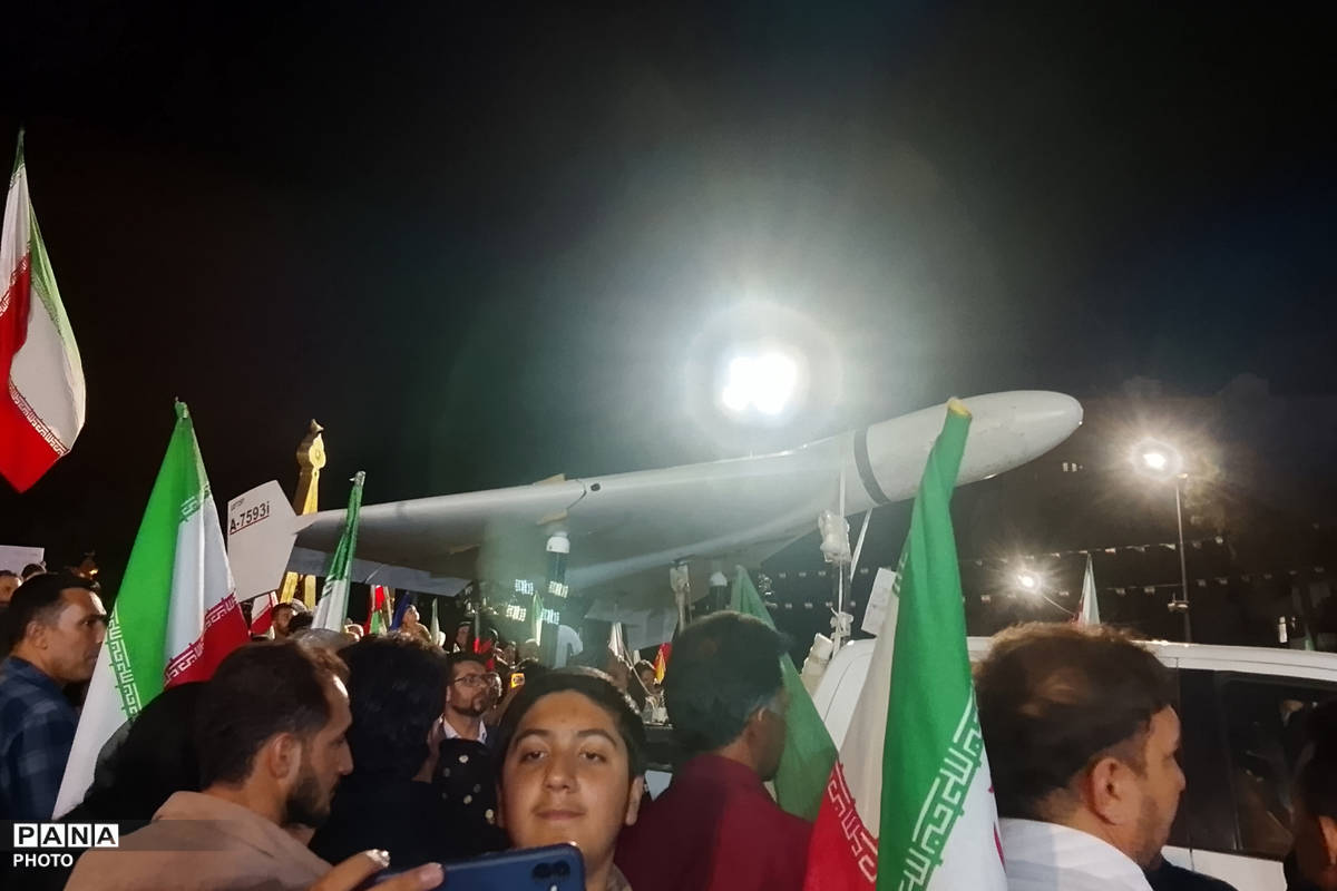 جشن عید غدیر در میدان امام حسین(ع) شیراز