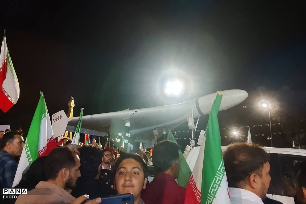 جشن عید غدیر در میدان امام حسین(ع) شیراز