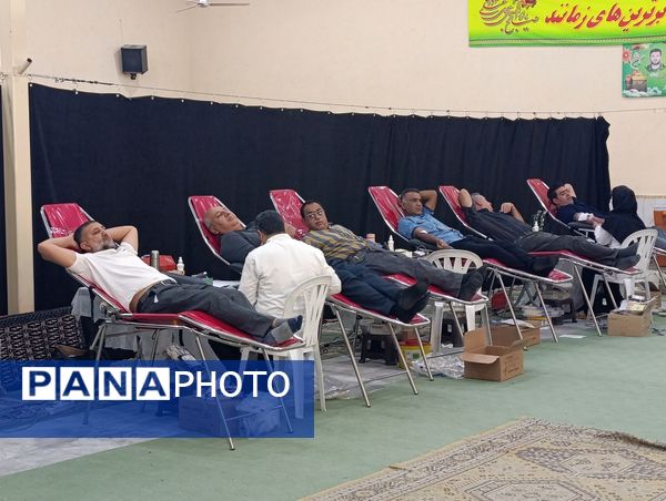 استقبال چشمگیر فراشبندی‌ها از اهدای خون؛ ۱۲۰ واحد خونی در یک روز جمع‌آوری شد