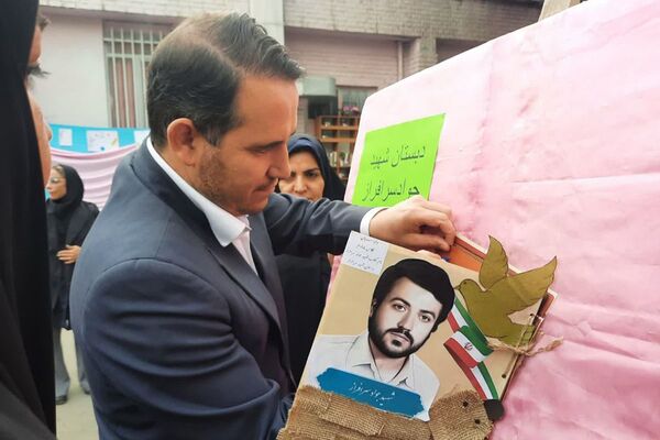 نسیم دانایی در مدرسه شهید سرافراز اسلامشهر وزیدن گرفت