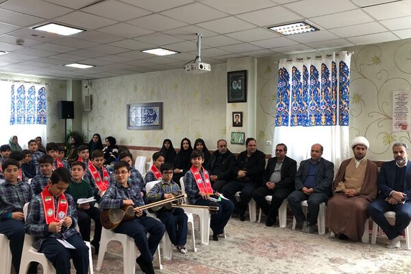 جشن نیکوکاری در مدارس ناحیه دو شهرری 