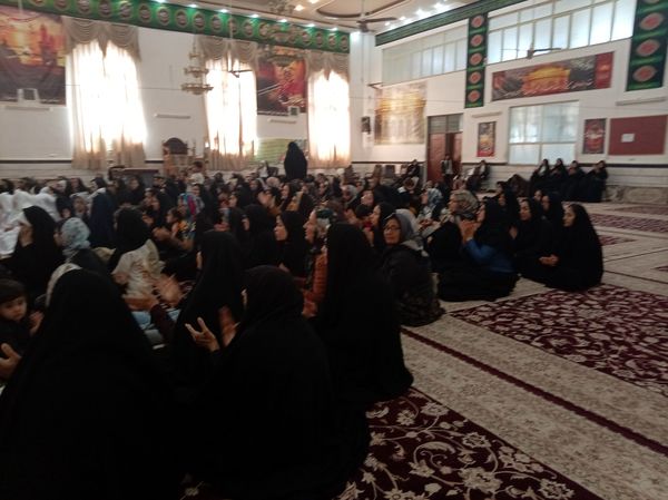جشن ولادت دختر سه ساله ارباب در خلیل آباد