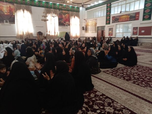 جشن ولادت دختر سه ساله ارباب در خلیل آباد