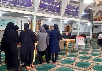 دومین مرحله انتخابات ریاست جمهوری در شهرستان سملقان
