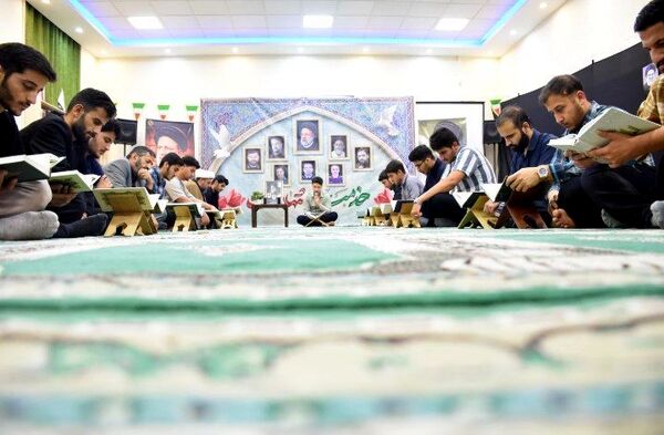 مراسم یادبود شهدای خدمت در دانشگاه فرهنگیان استان چهارمحال و بختیاری