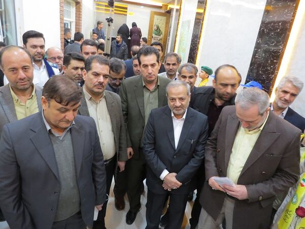 دیدار وزیر آموزش پرورش با فرهنگیان خراسان شمالی 