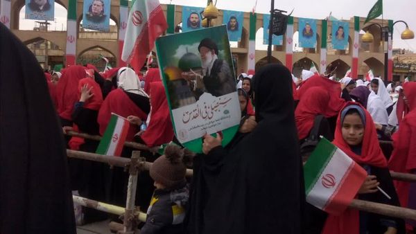 جشن 47 سالگی انقلاب اسلامی به روایت تصویر