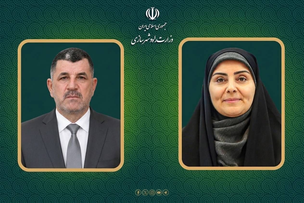 گفت‌وگوی تلفنی وزرای حمل‌ونقل ایران و عراق درباره تسهیل سفرهای اربعین ۱۴۰۵