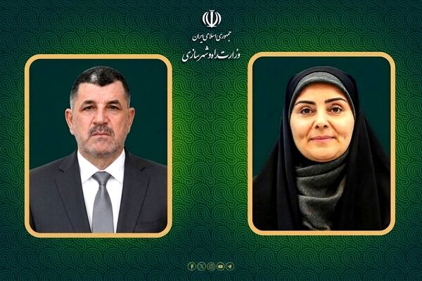 گفت‌وگوی تلفنی وزرای حمل‌ونقل ایران و عراق درباره تسهیل سفرهای اربعین ۱۴۰۵