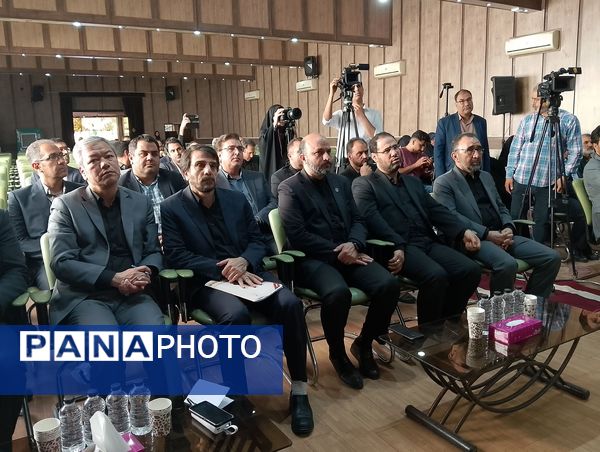 آیین افتتاح و آغاز عملیات اجرایی پروژه‌های آموزش و پرورش خراسان رضوی