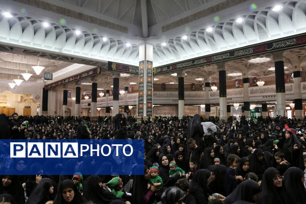 همایش شیرخوارگان حسینی در قم -1