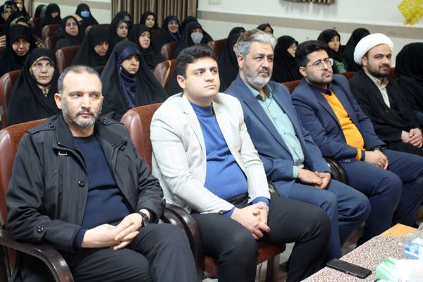 آیین گرامیداشت هفته امور تربیتی و تربیت اسلامی در شهرستان سمنان 