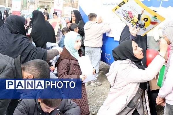 حماسه حضور مردم غیور باقرشهر و کهریزک در راهپیمایی ۲۲بهمن