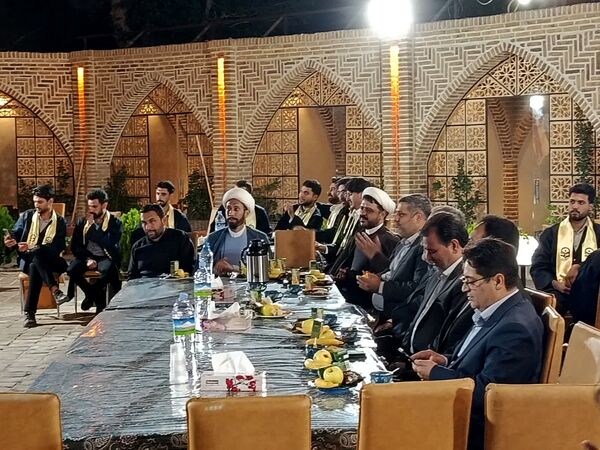 جشن دانش‌آموختگی دانشجو معلمان دانشگاه فرهنگیان تربت‌حیدریه
