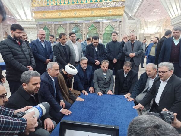 برگزاری آئین تجدید میثاق با آرمانهای امام خمینی 