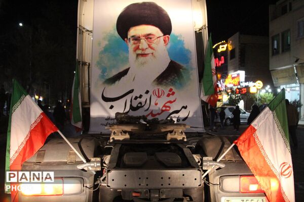 عزاداری هیات‌های امامشهر یزد در سوگ رهبر کبیر انقلاب اسلامی
