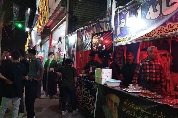 موکب عاشقان ولایت در شب صد و بیست و ششم