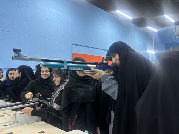 برپایی شادواره خانوادگی به‌مناسبت هفته دفاع مقدس در قم