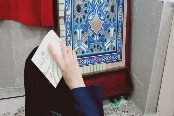 مراسم سی و پنجمین سالگرد ارتحال امام ( ره) در حسینیه ثارالله یاسوج