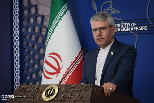 نشست خبری سخنگوی وزارت امور خارجه