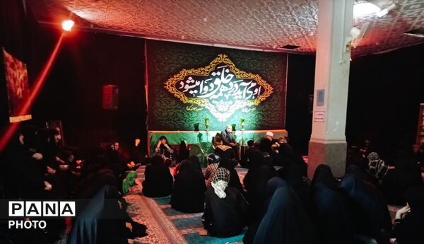 مراسم شیر‌خوارگان حسینی در ماهدشت 