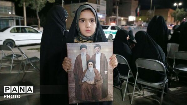 تجلی شکوه و غیرت مردم باباحیدر