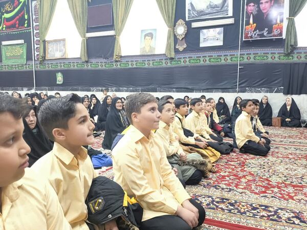 جشن میلاد حضرت زهرا(س) در تکیه علی اکبری فدافن