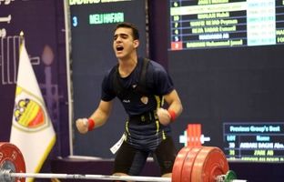 رکوردشکنی وزنه‌بردار ایرانی مورد توجه فدراسیون وزنه برداری آسیا