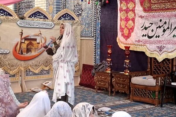 برگزاری اعتکاف دانش‌آموزی در مسجد امیرالمؤمنین(ع) باقرشهر 