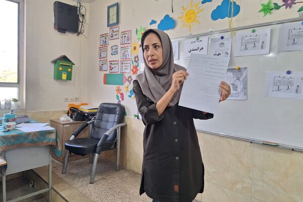 آموزش مهارت جراتمندی توسط دانش‌آموز خبرنگار پانا همگام با معلم
