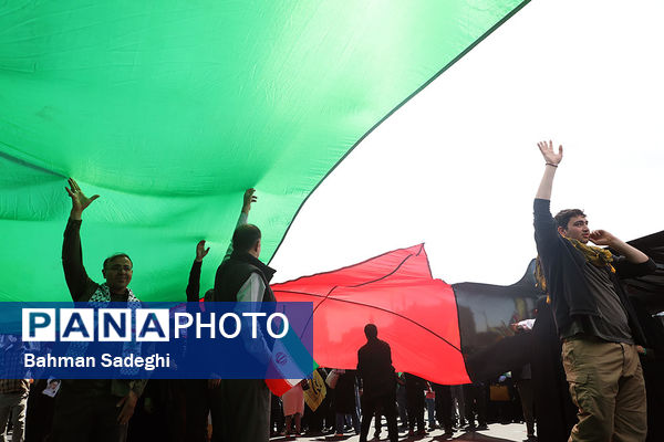 مراسم راهپیمایی روز جهانی قدس در تهران