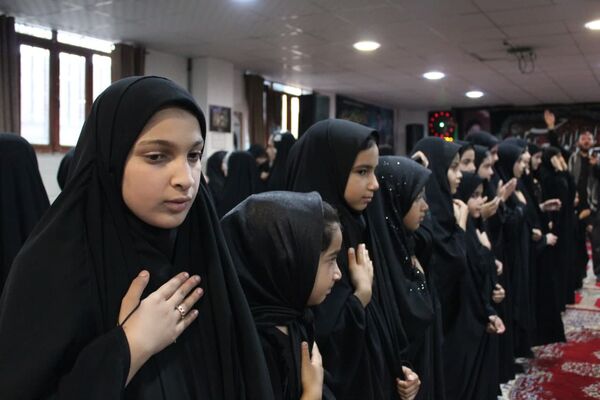 مجلس زینبی دختران قرآنی شهر درق 