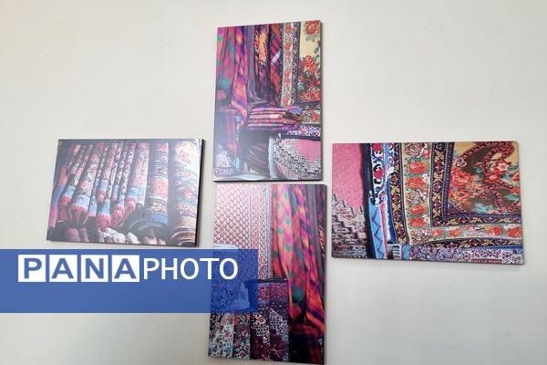 بازدید دانش‌آموزان از نمایشگاه هنرهای بومی و محلی در رشته عکاسی 