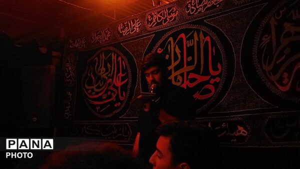 هیئت هفتگی انصار الحجه در شب شهادت امام محمد باقر (ع) 