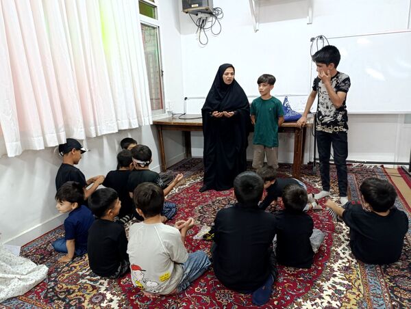 برگزاری مراسم عزاداری سیدالشهدا در نیشابور