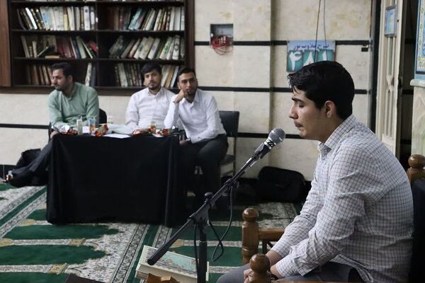 برگزاری مسابقات قرآنی بسیج در شهرستان بهارستان 