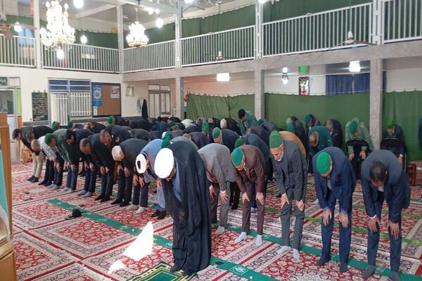 اقامه اولین نمازعبادی، سیاسی جمعه در ماه رجب در شهر بار نیشابور