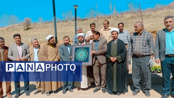 تجلیل از شهردار شهرستان مارگون به مناسب زیباسازی شهر