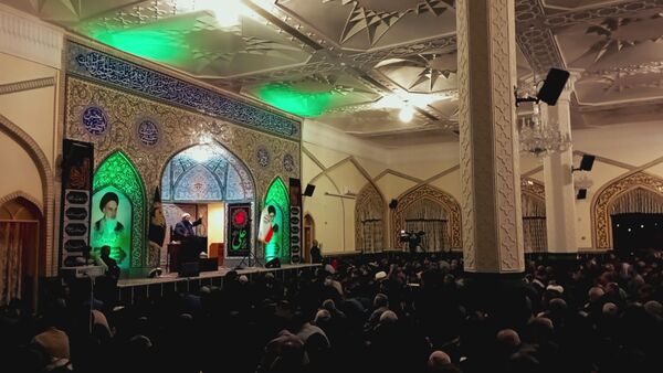 مراسم شب قدر در آرامگاه شهید مدرس کاشمر