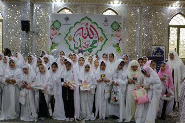 جشن تکلیف، جشن بندگی فرشتگان ملارد 