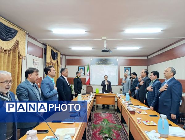 برگزاری جلسه شورای آموزش و پرورش شهرستان خلیل آباد 