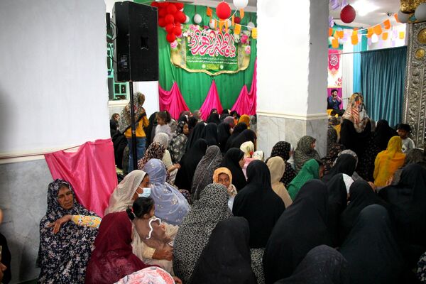 مراسم جشن میلاد سرداران کربلا(ع) در رودان