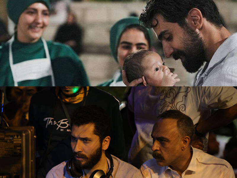 علیرضا کمالی و مهدی صباغی در «میان»