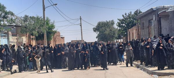 عزاداری ظهر عاشورا در روستای حسن آباد بلهر 