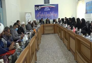 گردهمایی مدیران دارالقرآن آموزش و پرورش  استان بوشهر  در دشتستان 