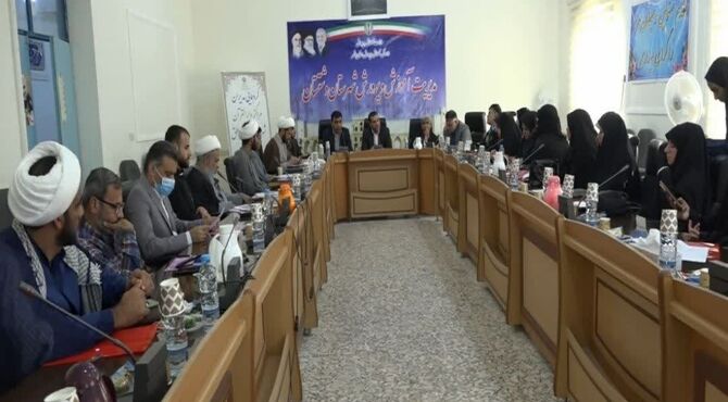 گردهمایی مدیران دارالقرآن آموزش و پرورش  استان بوشهر  در دشتستان 